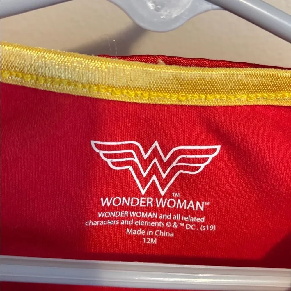 Wonder women Superhero Costume size 12 months
